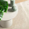 vidaXL - Vloerkleed - OVIEDO - laagpolig - 60x110 - cm - beige