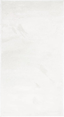 vidaXL - Vloerkleed - OVIEDO - laagpolig - 60x110 - cm - crèmekleurig
