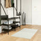 vidaXL - Vloerkleed - OVIEDO - laagpolig - 60x110 - cm - crèmekleurig