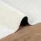 vidaXL - Vloerkleed - OVIEDO - laagpolig - 60x110 - cm - crèmekleurig