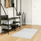 vidaXL - Vloerkleed - OVIEDO - laagpolig - 60x110 - cm - grijs