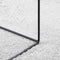 vidaXL - Vloerkleed - OVIEDO - laagpolig - 60x110 - cm - grijs