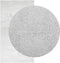 vidaXL - Vloerkleed - OVIEDO - laagpolig - 60x110 - cm - grijs