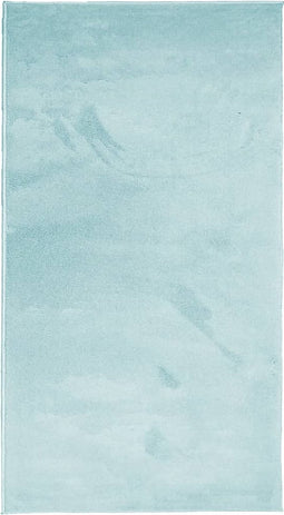 vidaXL - Vloerkleed - OVIEDO - laagpolig - 60x110 - cm - groen