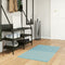 vidaXL - Vloerkleed - OVIEDO - laagpolig - 60x110 - cm - groen