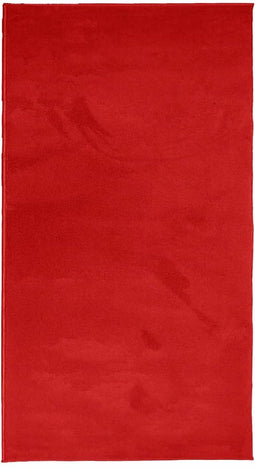 vidaXL - Vloerkleed - OVIEDO - laagpolig - 60x110 - cm - rood