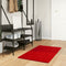 vidaXL - Vloerkleed - OVIEDO - laagpolig - 60x110 - cm - rood