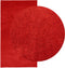 vidaXL - Vloerkleed - OVIEDO - laagpolig - 60x110 - cm - rood