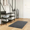 vidaXL - Vloerkleed - OVIEDO - laagpolig - 60x110 - cm - antracietkleurig