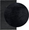vidaXL - Vloerkleed - OVIEDO - laagpolig - 60x110 - cm - zwart
