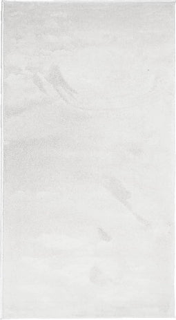 vidaXL - Vloerkleed - OVIEDO - laagpolig - 80x150 - cm - grijs