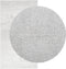 vidaXL - Vloerkleed - OVIEDO - laagpolig - 80x150 - cm - grijs