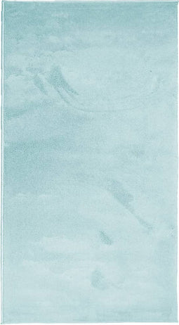vidaXL - Vloerkleed - OVIEDO - laagpolig - 80x150 - cm - groen