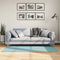 vidaXL - Vloerkleed - OVIEDO - laagpolig - 80x150 - cm - groen