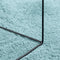 vidaXL - Vloerkleed - OVIEDO - laagpolig - 80x150 - cm - groen