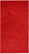 vidaXL - Vloerkleed - OVIEDO - laagpolig - 80x150 - cm - rood