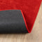 vidaXL - Vloerkleed - OVIEDO - laagpolig - 80x150 - cm - rood