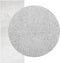 vidaXL - Vloerkleed - OVIEDO - laagpolig - 80x200 - cm - grijs