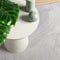vidaXL - Vloerkleed - OVIEDO - laagpolig - 80x200 - cm - grijs