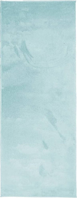 vidaXL - Vloerkleed - OVIEDO - laagpolig - 80x200 - cm - groen