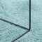 vidaXL - Vloerkleed - OVIEDO - laagpolig - 80x200 - cm - groen