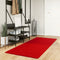vidaXL - Vloerkleed - OVIEDO - laagpolig - 80x200 - cm - rood