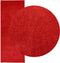 vidaXL - Vloerkleed - OVIEDO - laagpolig - 80x200 - cm - rood
