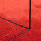 vidaXL - Vloerkleed - OVIEDO - laagpolig - 80x200 - cm - rood