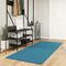 vidaXL - Vloerkleed - OVIEDO - laagpolig - 80x200 - cm - turquoise