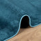 vidaXL - Vloerkleed - OVIEDO - laagpolig - 80x200 - cm - turquoise