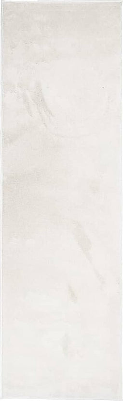 vidaXL - Vloerkleed - OVIEDO - laagpolig - 80x250 - cm - beige