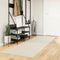 vidaXL - Vloerkleed - OVIEDO - laagpolig - 80x250 - cm - beige