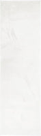 vidaXL - Vloerkleed - OVIEDO - laagpolig - 80x250 - cm - crèmekleurig