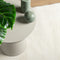 vidaXL - Vloerkleed - OVIEDO - laagpolig - 80x250 - cm - crèmekleurig