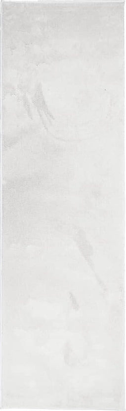 vidaXL - Vloerkleed - OVIEDO - laagpolig - 80x250 - cm - grijs