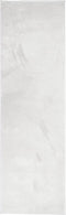 vidaXL - Vloerkleed - OVIEDO - laagpolig - 80x250 - cm - grijs