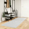 vidaXL - Vloerkleed - OVIEDO - laagpolig - 80x250 - cm - grijs