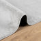 vidaXL - Vloerkleed - OVIEDO - laagpolig - 80x250 - cm - grijs