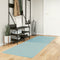 vidaXL - Vloerkleed - OVIEDO - laagpolig - 80x250 - cm - groen