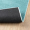 vidaXL - Vloerkleed - OVIEDO - laagpolig - 80x250 - cm - groen
