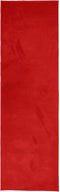 vidaXL - Vloerkleed - OVIEDO - laagpolig - 80x250 - cm - rood