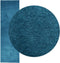 vidaXL - Vloerkleed - OVIEDO - laagpolig - 80x250 - cm - turquoise