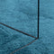 vidaXL - Vloerkleed - OVIEDO - laagpolig - 80x250 - cm - turquoise