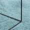 vidaXL - Vloerkleed - OVIEDO - laagpolig - Ø - 100 - cm - groen