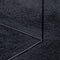 vidaXL - Vloerkleed - OVIEDO - laagpolig - Ø - 100 - cm - zwart