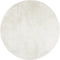 vidaXL - Vloerkleed - OVIEDO - laagpolig - Ø - 120 - cm - crèmekleurig