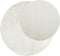 vidaXL - Vloerkleed - OVIEDO - laagpolig - Ø - 120 - cm - crèmekleurig