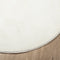 vidaXL - Vloerkleed - OVIEDO - laagpolig - Ø - 120 - cm - crèmekleurig