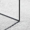 vidaXL - Vloerkleed - OVIEDO - laagpolig - Ø - 120 - cm - grijs