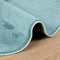 vidaXL - Vloerkleed - OVIEDO - laagpolig - Ø - 120 - cm - groen